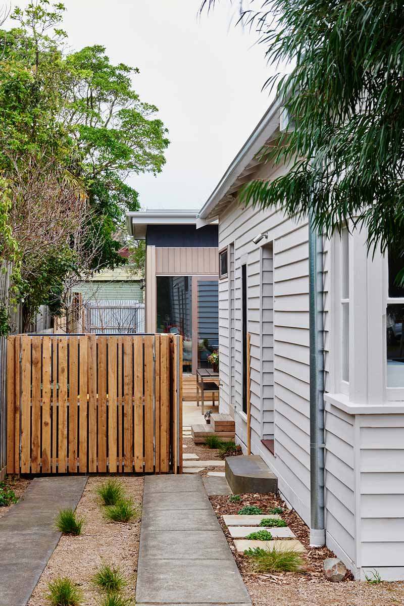 beach cottage extension design side ima - Not So Shabby Shack