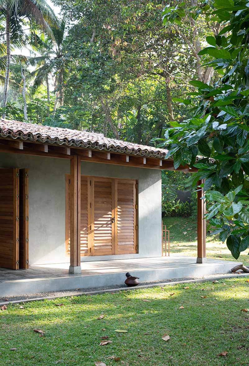 beach house asian design exterior aim2 - K House