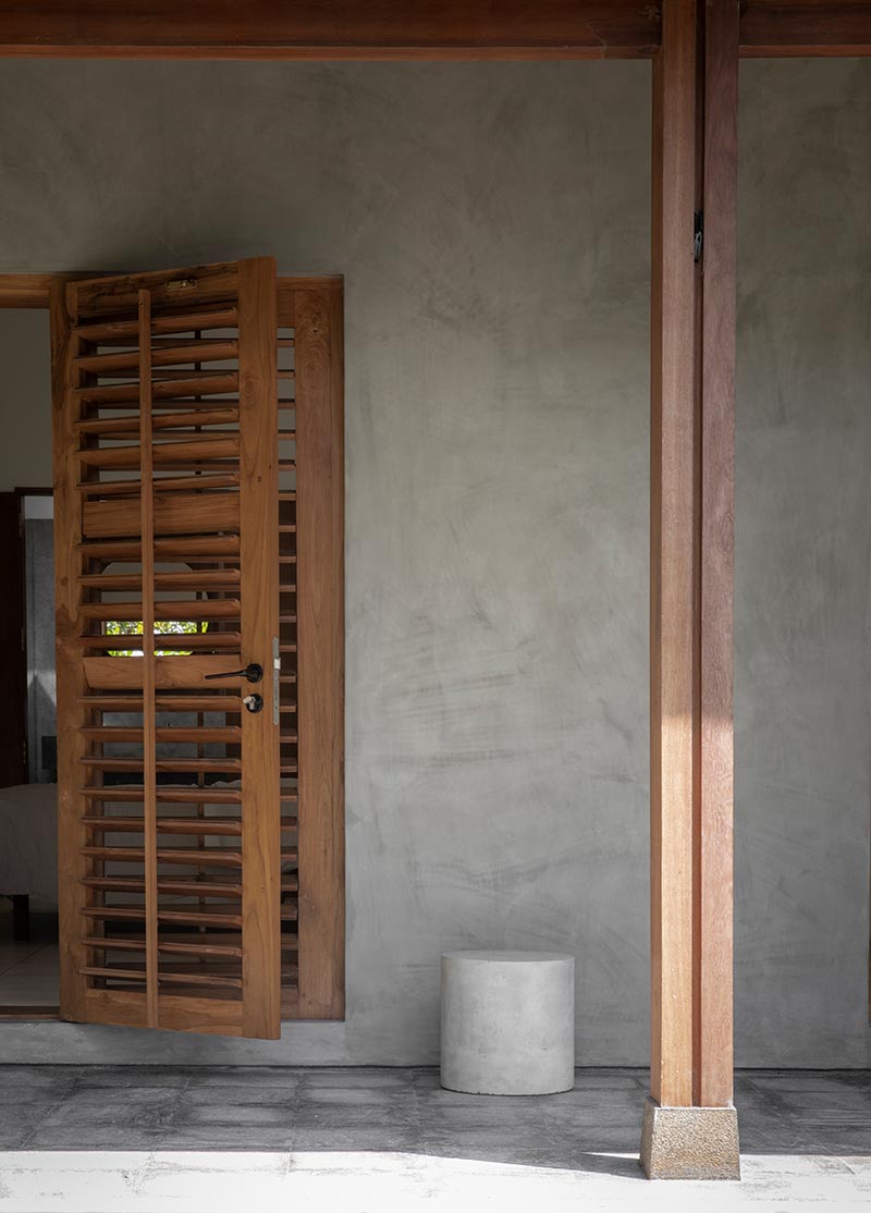 beach house asian door design aim - K House