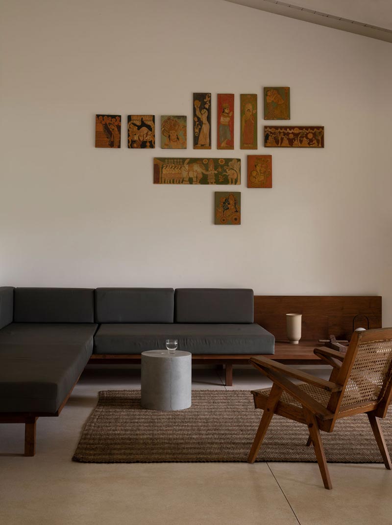beach house asian living design aim - K House