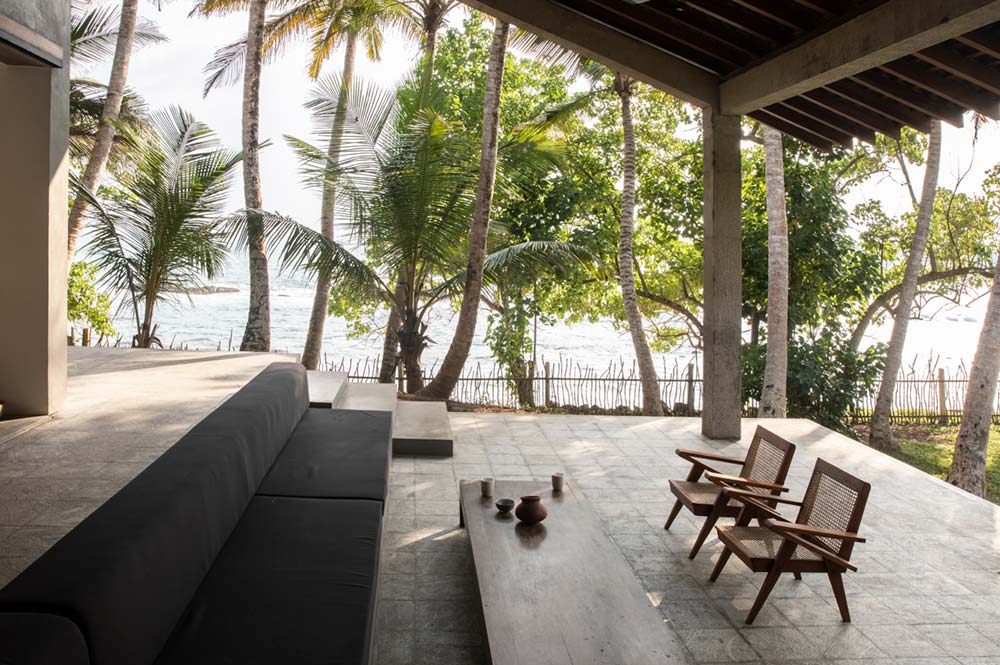 beach house asian lounge design aim - K House