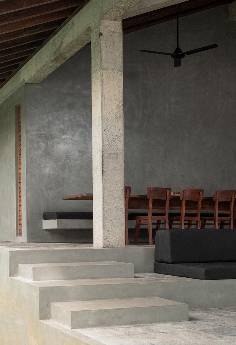 beach house asian outdoor design aim - K House