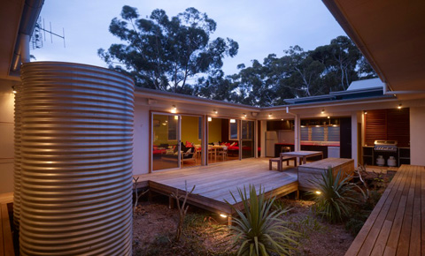 beach house seal rocks 4 - Seal Rocks House 4: surf, beach and patio house