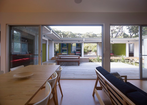 beach house seal rocks 5 - Seal Rocks House 4: surf, beach and patio house