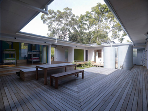 beach house seal rocks 6 - Seal Rocks House 4: surf, beach and patio house