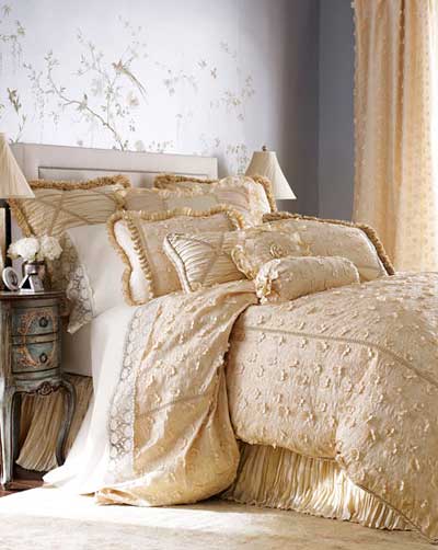 bed linens dian austin - Petals & Posies Bed Linens: Sleep-in Beauty