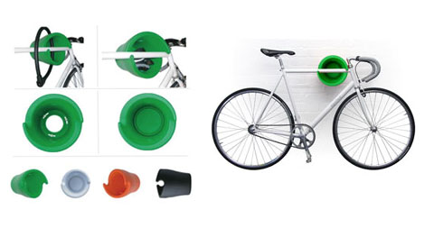 bicycle storage cycloc - Cycloc: bike storage solution