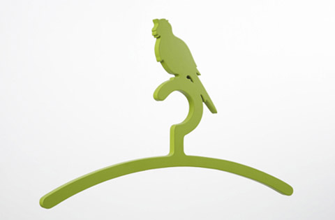 bird clothes hangers2 - Bird Clothes Hangers That Will Chirp You Up