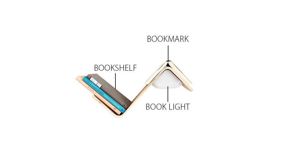 book lamp shelf lililite3 - LiliLite