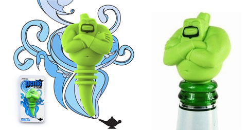 bottle stopper genie - Genie In A Bottle