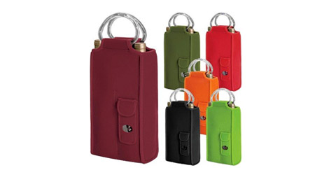 bottle wine totes samfe1 - Insulated Wine Totes by Samfe