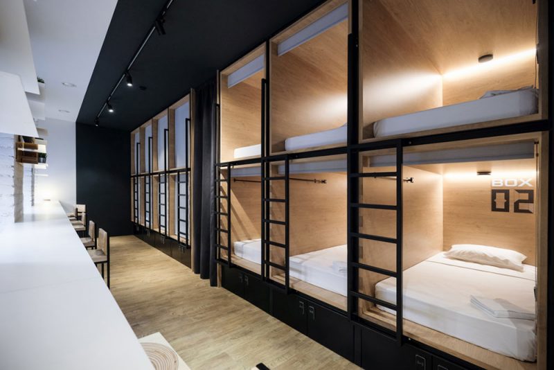 boutique capsule hotel daa6 800x534 - InBox Capsule Hotel