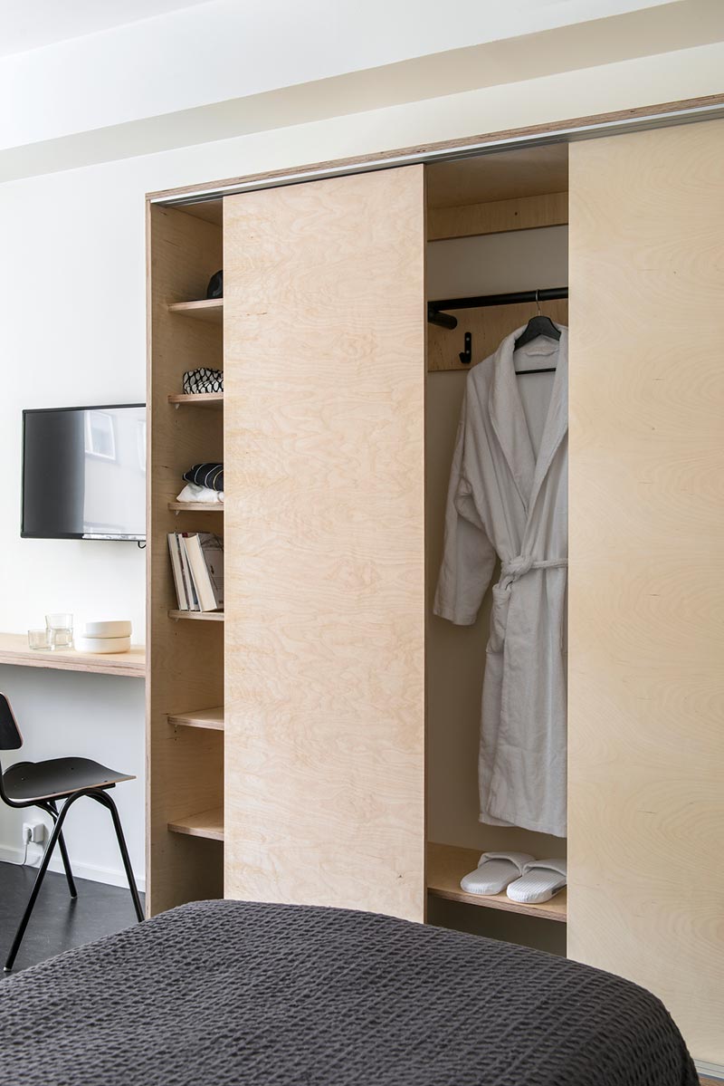 boutique hostel closet design - Hostel Jyvaskyla