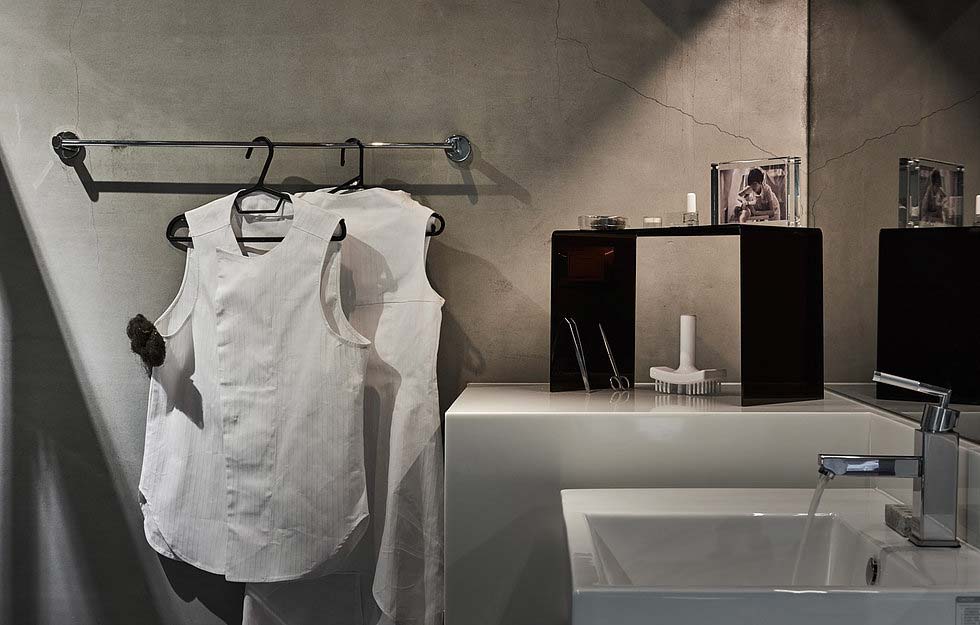 Boutique hotel bathroom design