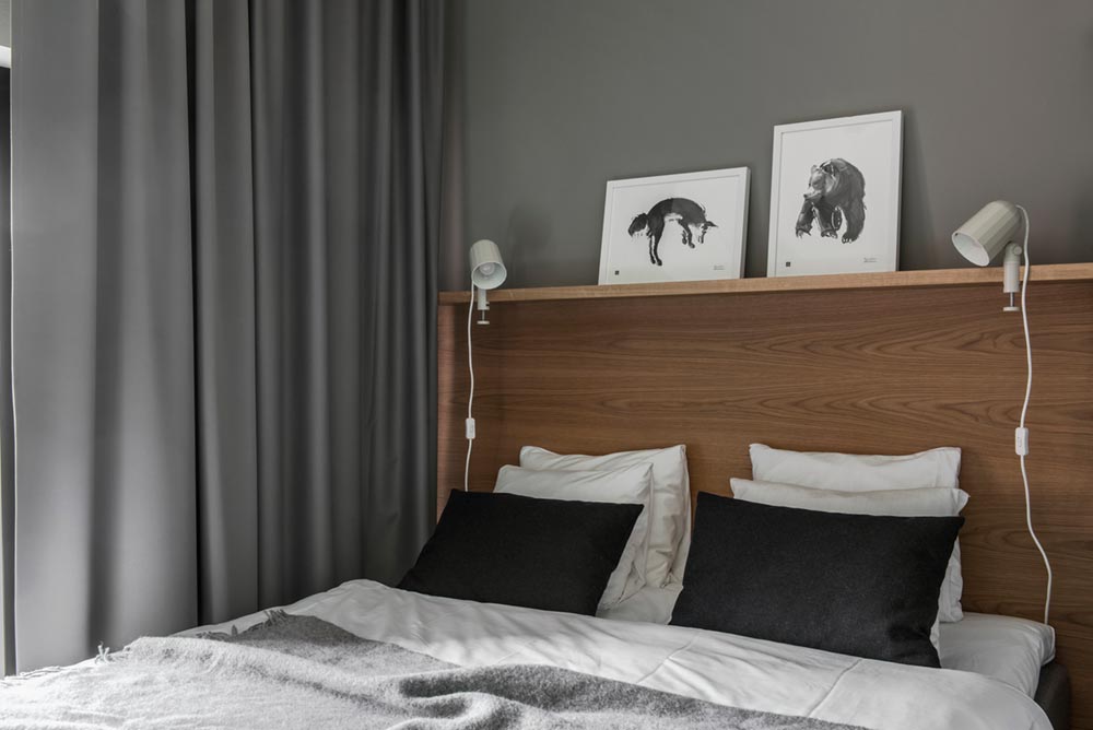 boutique hotel bedroom design oslo - Aparthotel Oslo