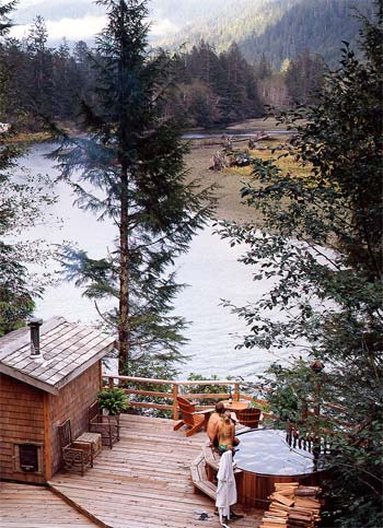 boutique hotel clayoquot 15 - Clayoquot Wilderness Resort: pampering in the wild