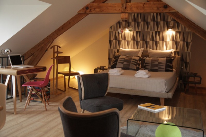 boutique hotel france ricfer71 800x533 - Chez Ric & Fer: fearlessly French B&B Charmer