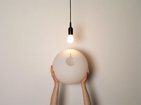 bulb lampshade droog 2 - Hang On Easy Lampshade: Bulb Fiction