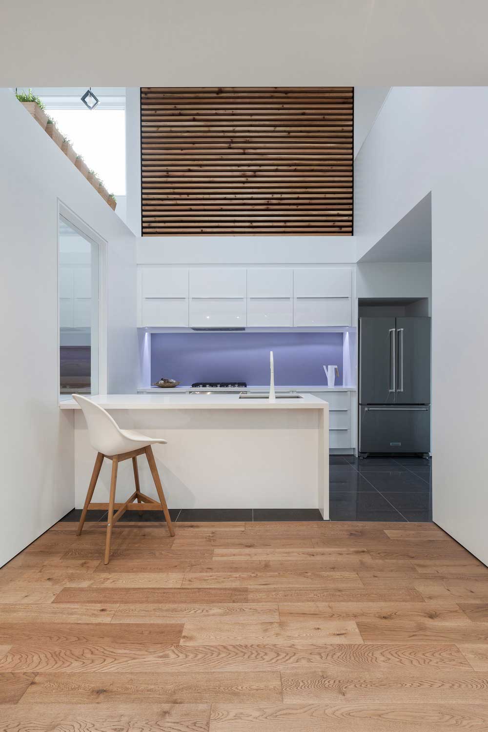 bungalow extension kitchen design - Flipped House