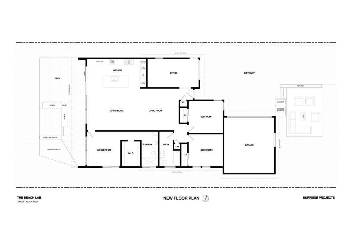 ca bungalow makeover plan - The Beach Lab