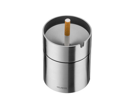 caldera ashtray - Caldera ashtray: smoking hot