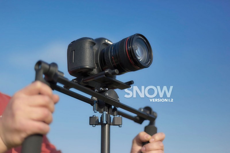 camera rig stabilizer snow 800x533 - Snow Camera Stabilizer