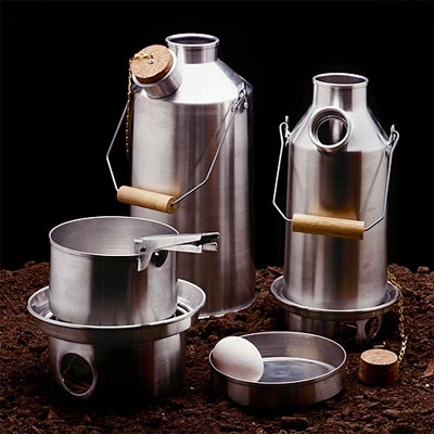 camping gear kettle foul - Foul Weather Kettle: Catch A Break