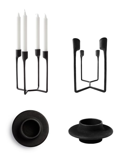 candle holder set heima 2 - Heima Candle Holders: Light House