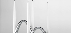 candle holders twilight2 300x140 - Twilight: modern arches as candle holders