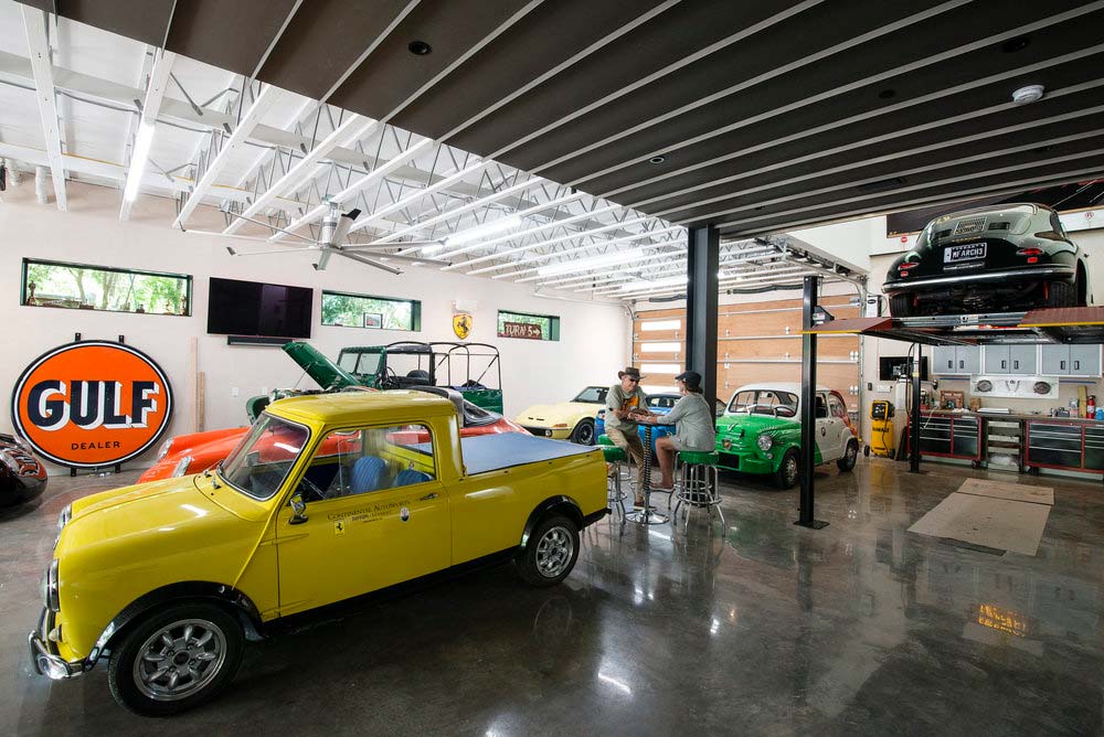 car collector home garage mfa - Autohaus