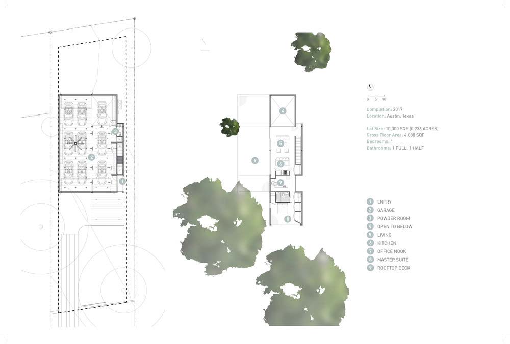 car collector house plan mfa - Autohaus