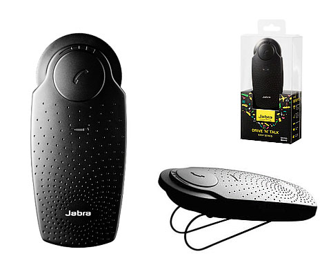 car speakerphone jabra 3 - Jabra Bluetooth Speakerphone Car Kit: Safe & Sound