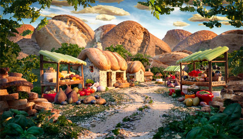 carl warner - Carl Warner's foodscapes: good enough to eat