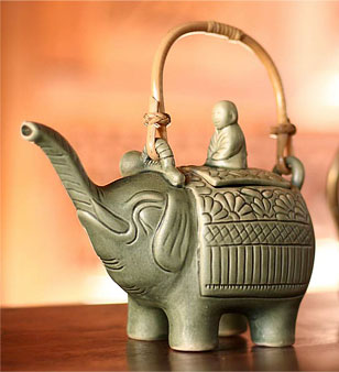 ceramic teapot buddha - Buddha Ceramic Teapot