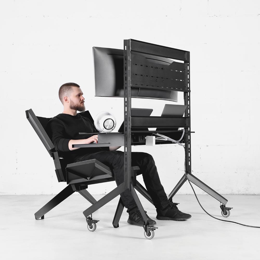 chair workstation x3 - The X series