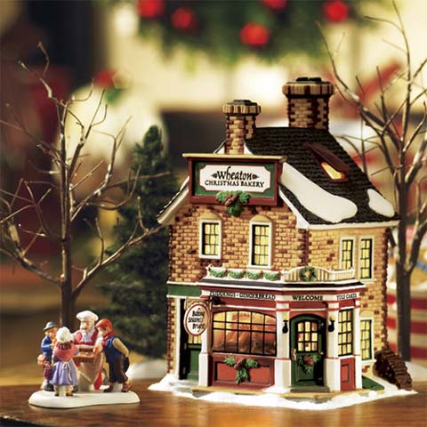 christmas decor bakery - Department 56: Christmas Decorating: Ho Ho Ho!