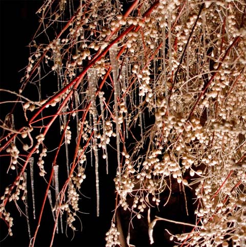christmas ornaments icicles 5 - Glass Icicles: frosted elegance