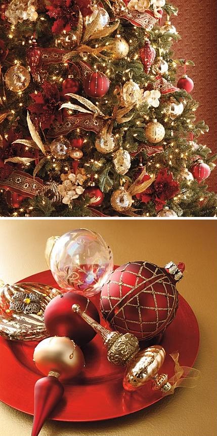 christmas ornaments prtfno1 - Portofino Christmas Ornament Collection: Sumptuous Decor