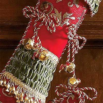 christmas stockings jnglbl2 - Jingle Bell Christmas Stockings: Jingle Jangle