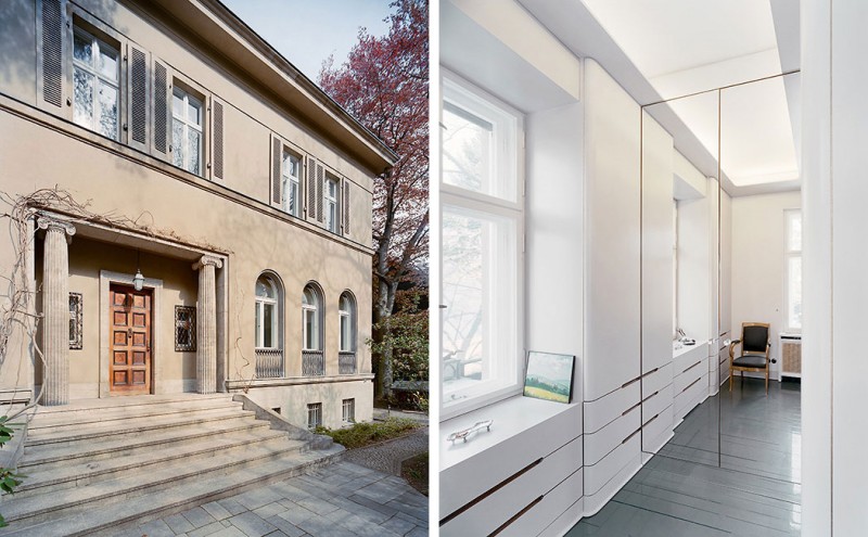 classic modern interiors tka 800x495 - House P: Living History in Berlin
