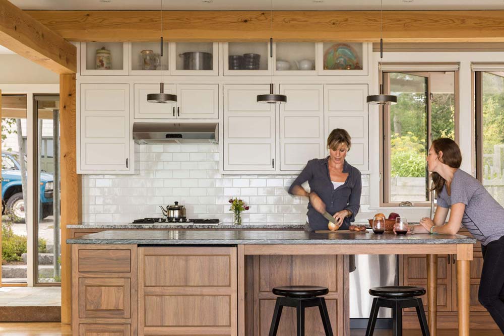 coastal home design kitchen - Sea Change House