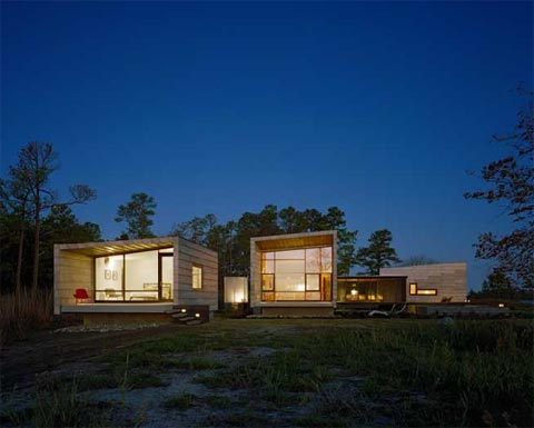 coastal house hoopers 4 - House on Hoopers Island: Cabins Collective