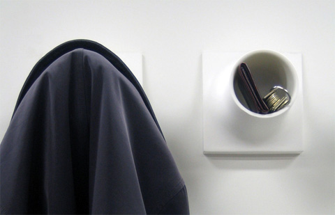 coat hook storage cubby 3 - Cubby by Materious: Coat hook & storage unit