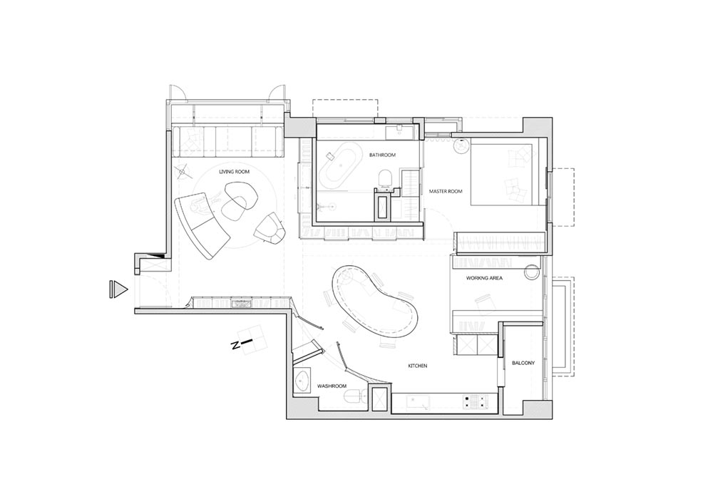 colorful home interior plan wd - Vivid Color