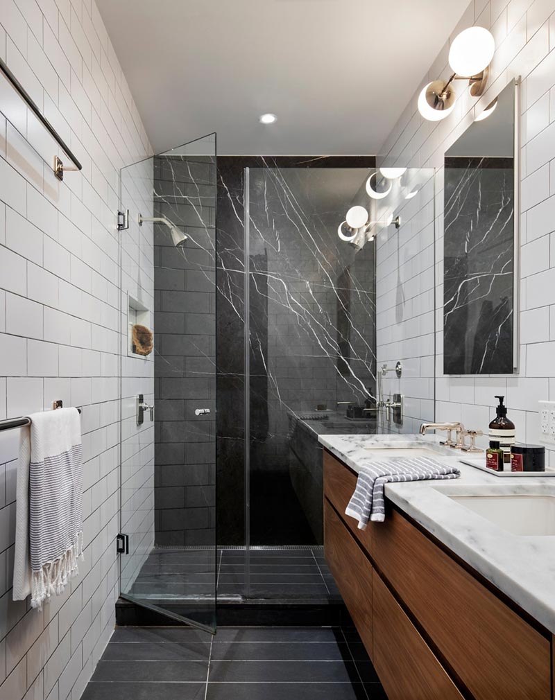 colorful interior design bathroom bfdo - Crown Heights Brownstone