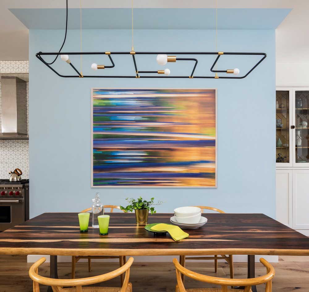 colorful interior design dining bfdo - Crown Heights Brownstone