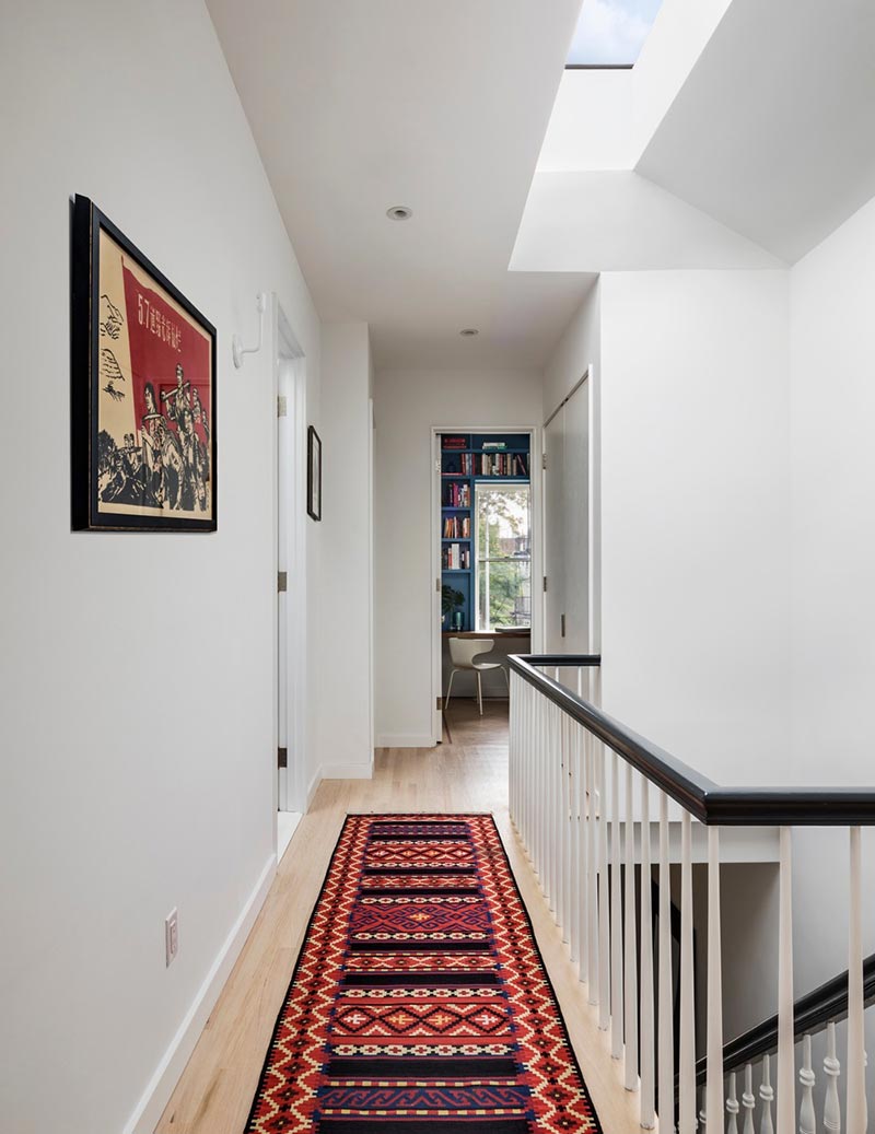 colorful interior design hall bfdo - Crown Heights Brownstone