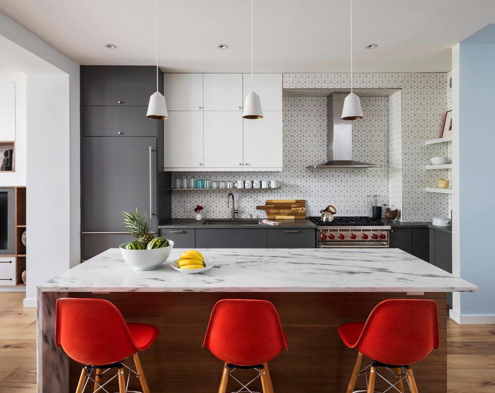 colorful interior design kitchen bfdo - Crown Heights Brownstone