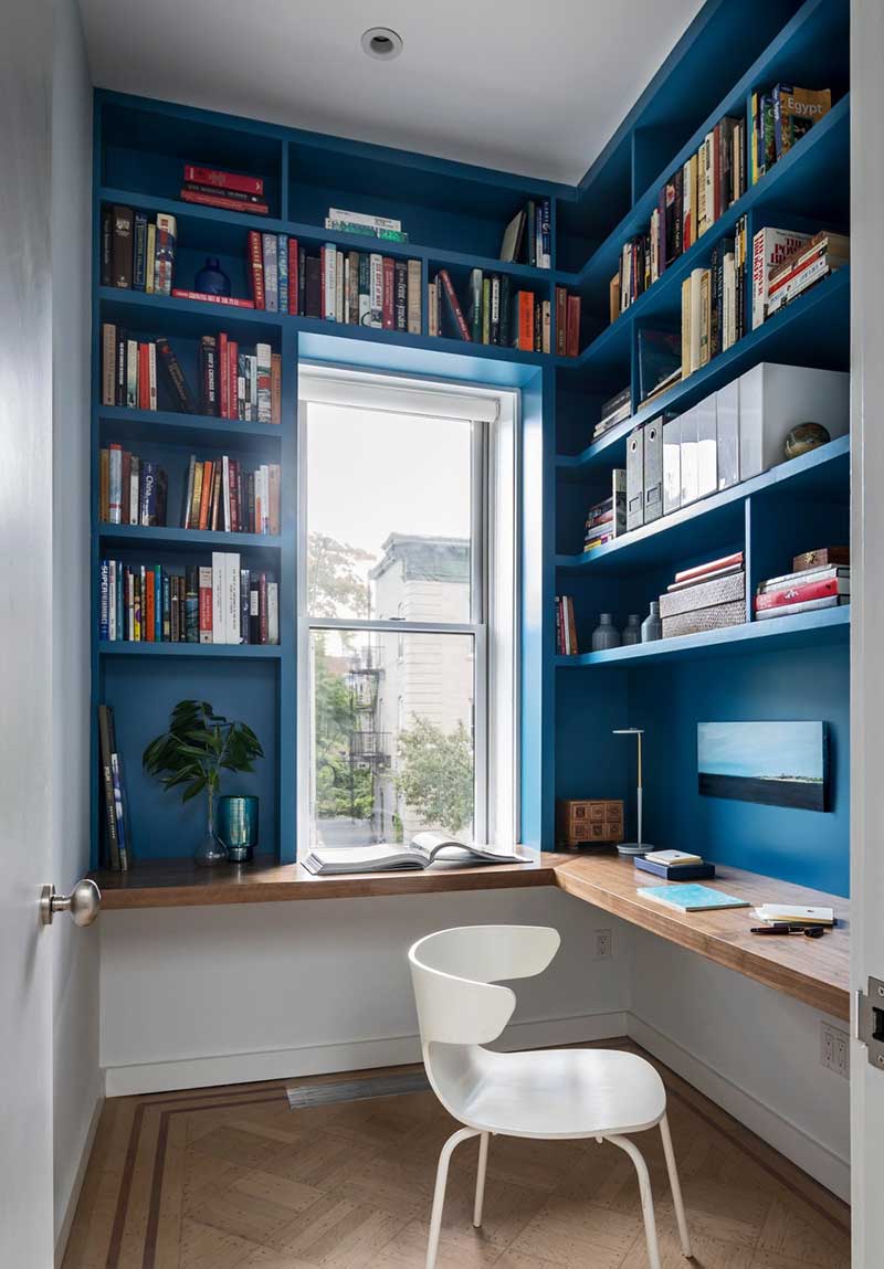 colorful interior design study bfdo - Crown Heights Brownstone