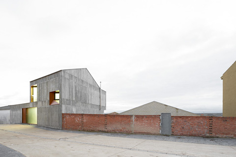 CASA MP EN SESMA : Alcolea Tárrago Arquitectos